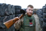 ПОДОРВАВШИЙСЯ НА МИНЕ ВОЕНКОР СЕМЕН ПЕГОВ ДАЛ ИНТЕРВЬЮ ПОСЛЕ ОПЕРАЦИИ