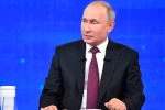 Путин посетил с проверкой полигон в Рязанской области