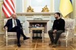 Белый дом: США уведомили Россию о предстоящем визите Байдена в Киев