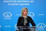 ЗАХАРОВА ПРОКОММЕНТИРОВАЛА СЛОВА УРСУЛЫ ФОН ДЕР ЛЯЙЕН О ТОРГОВОЙ ВОЙНЕ США И ЕС