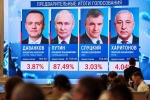 Выборы-2024: Путин остался президентом РФ до 2030 года