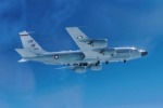 Самолёт-разведчик ВВС США RC-135 Joint Rivet шесть часов летал над Украиной