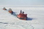 «Золотой караван» Китая предпочел Севморпуть маршруту через Суэцкий канал... 