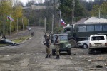 Российские миротворцы потребовали прекратить огонь в Карабахе