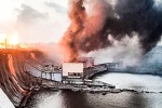 Разрушение Днепрогэс лишает Украину электричества для маневров