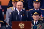 Полное видео выступления Путина на Параде Победы 9 мая 2022