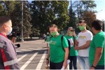 «ЗЕЛЁНЫЙ» БУНТ В МАРИУПОЛЕ
