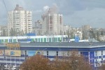 БЕЛГОРОД ПОД ОБСТРЕЛОМ, НА МНОГОЭТАЖНЫЙ ДОМ УПАЛА ЧАСТЬ РАКЕТЫ