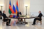 Опубликовано совместное заявление Путина, Пашиняна и Алиева