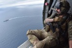 Американский вертолет был замечен на месте аварии "Северного потока-2"