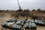 Школьный музей на окраине Донецка собрал коллекцию осколков от снарядов ВСУ