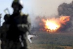КАДРЫ ПЫЛАЮЩИХ ВОЕННЫХ ОБЪЕКТОВ ВО ЛЬВОВЕ ПОПАЛИ В СЕТЬ