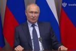 ПУТИН: КОНФЛИКТ НА УКРАИНЕ БЫЛ СПРОВОЦИРОВАН ДЛЯ СДЕРЖИВАНИЯ РАЗВИТИЯ РОССИИ