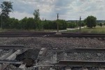 Дорога на Артемовск разбита