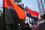 Лидер «Правого сектора»* рассказал, против кого националисты будут бороться на выборах в Киеве