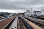 ДВИЖЕНИЕ НА ЖЕЛЕЗНОЙ ДОРОГЕ В КРИВОМ РОГЕ ОСТАНОВЛЕНО НА ДЛИТЕЛЬНЫЙ СРОК