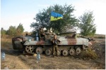 Под Мариуполем ВСУ применили тяжёлые калибры