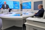 В получасовом выступлении на форуме в Давосе Путин рассказал о старом мире и новой войне  