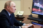 Путин по видеосвязи открыл социальные объекты в новых регионах России