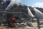 УКРАИНСКИЙ БЕСПИЛОТНИК НАНЁС УДАР ПО НЕФТЕПЕРЕРАБАТЫВАЮЩЕМУ ЗАВОДУ В НОВОШАХТИНСКЕ