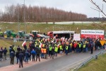В Польше началась забастовка фермеров из-за притока украинского зерна 