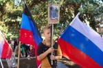 Жители Иловайска отметили годовщину освобождения города от украинских нацистов