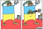 Война в Донбассе: Обеспечение извращения