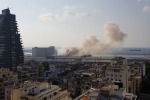 Красный дым над Бейрутом. Что взорвалось в столице Ливана