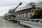Донбасс: танки ВСУ на станции в  Рубежном