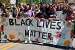 В США «вандалы» изменили надпись «Жизни Черных Важны» на «Все Жизни Важны»