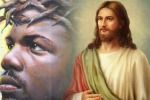 В РПЦ ЗАЯВИЛИ О НЕДОПУСТИМОСТИ ИЗОБРАЖЕНИЯ ХРИСТА ЧЕРНОКОЖИМ