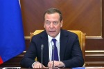 Медведев назвал Макрона и ряд лидеров Запада спонсорами теракта в «Крокусе»
