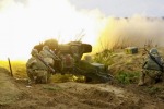 ВОЕНКОР ПЕГОВ ОБ ОБСТРЕЛАХ ДОНЕЦКА: БЕЗОПАСНЕЕ НА ПЕРЕДОВОЙ