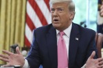 Хотите, как на Украине? Трамп использовал фото с майдана в политической рекламе