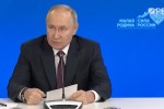 Путин заявил о разных ценностях военных и тех, кто «прыгает без штанов» 