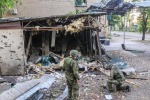 ВСУ беспорядочно обстреляли центр Донецка в субботу — фото последствий