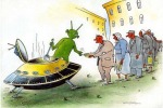 НЛО НАД КИЕВОМ – ЗНАЧИТ КАРАЧУН!