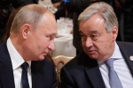Путин примет Гутерриша в Москве