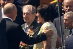 Ветеран из Донбасса, участник первого парада Победы, побывал сегодня на Красной площади в Москве