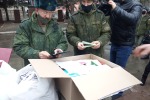 «Форум спасения Мариуполя» поздравил военных Славянской бригады с Рождеством