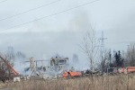 ОЧЕВИДЦЫ ПОКАЗАЛИ СТРАШНЫЕ КАДРЫ ПРИЛЁТА И ВЗРЫВА В МАКЕЕВКЕ