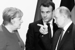 Германия оказалась слабым звеном новой антироссийской коалиции