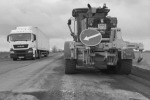В Запорожской области начали капитальный ремонт трассы в Крым