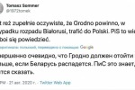 Поляки без стеснения начали раздел Белоруссии
