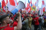 «Самая независимая и прогрессивная партия». Кто стоит за спиной у Шария-политика
