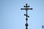 На Украине за неделю до Крещения загорелся православный храм   