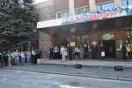 День шахтера в Донецке на шахте Засядько праздновали семьями