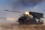 Донецк подвергся самому мощному с начала конфликта обстрелу