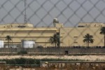 У здания посольства США в Багдаде упали три ракеты типа "Катюша"