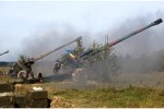В окрестностях Мариуполя укры применили тяжёлую артиллерию